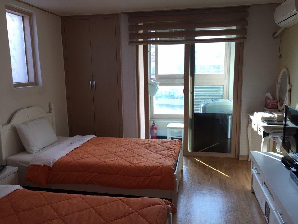 Ean Residence Hotel Daejeon Exterior foto