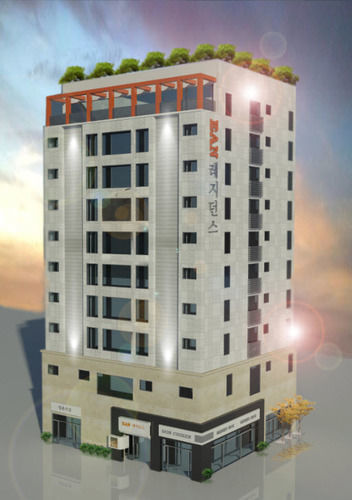 Ean Residence Hotel Daejeon Exterior foto